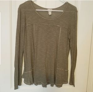 Blu Pepper Long sleeve tee